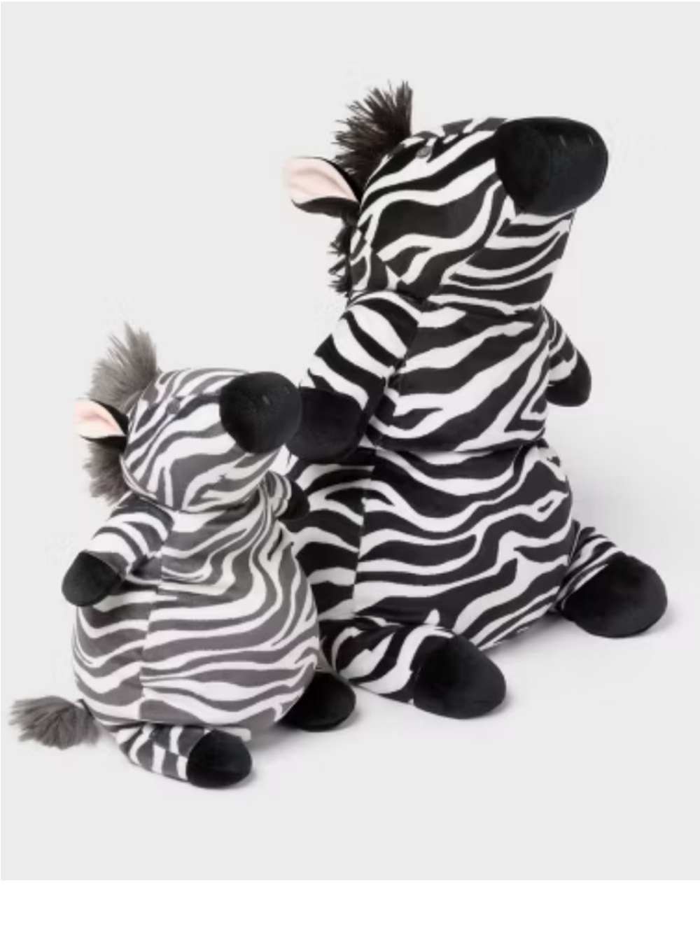 Pillowfort weighted Zebra & Baby